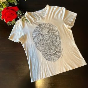 Alexander McQueen Skull Tee